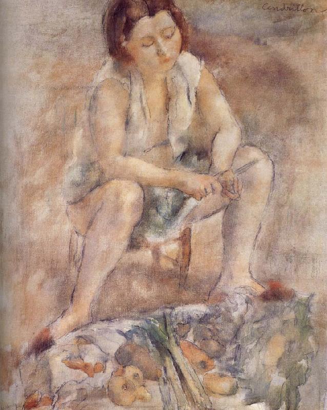 Jules Pascin Jitileila